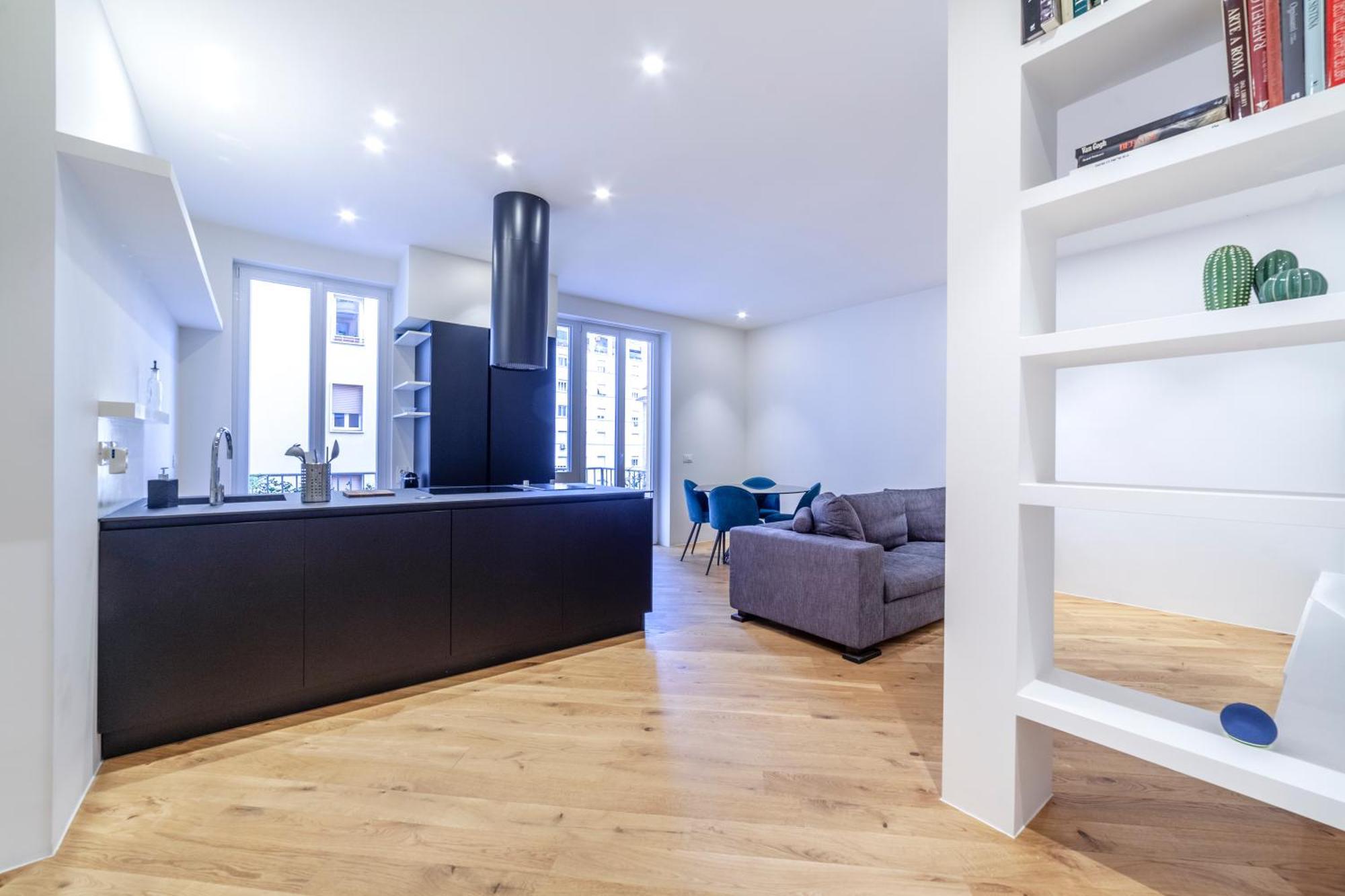 Apartamento Bellina Hi Tech