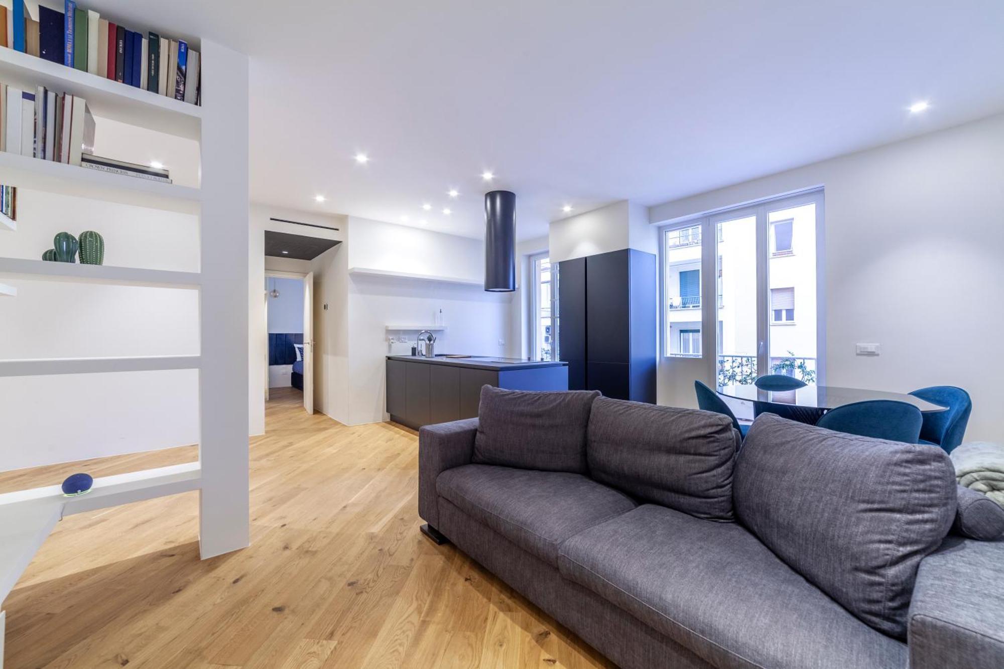 Apartamento Bellina Hi Tech